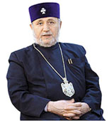 Верховный Патриарх-Католикос всех армян Гарегин II: 'Об учебе в России я вспоминаю с любовью'